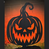Halloween Corten Steel Garden Stakes | Spooky Metal Yard Art