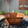 "Big Boy" Heavy-Duty Corten Steel flat pack – Australian Made