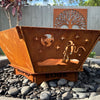 "Big Boy" Heavy-Duty Corten Steel flat pack – Australian Made