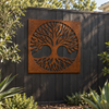 Tree of Life Wall Art – 1130mm Corten Steel