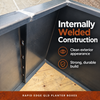 Corten Steel Planter Box – 500mm High | Australian Made